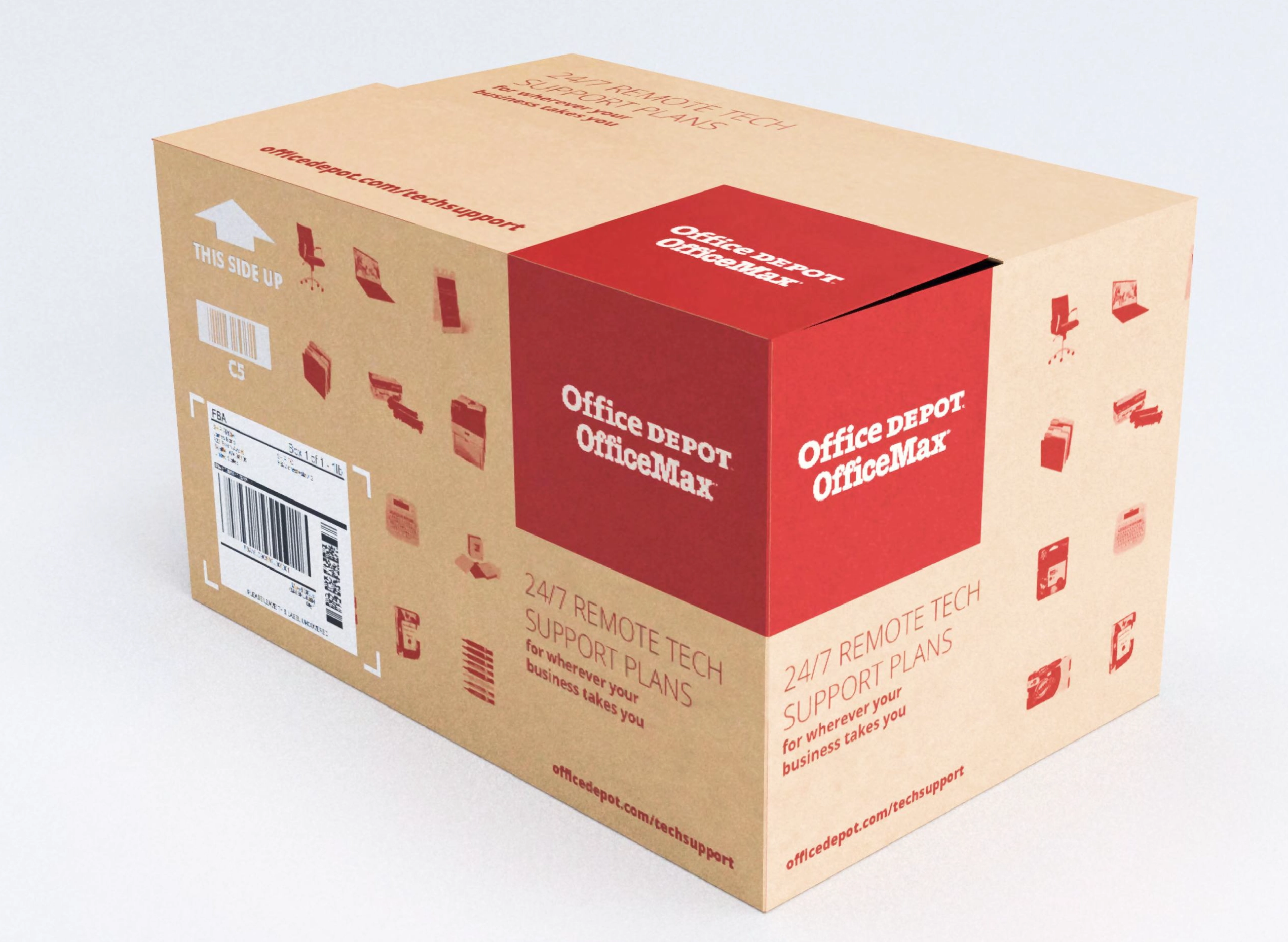 Office Depot Branding Refresh